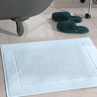 Imagem de Piso Toalha Banheiro Dohler Felpudo Prime 0,50X0,70M Azul 10