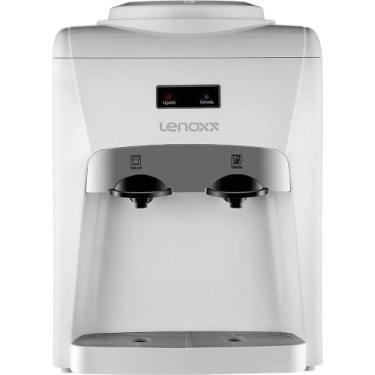 Imagem de Bebedouro Eletrônico Supreme Lenoxx Bivolt  Água Gelada e Natural, Des