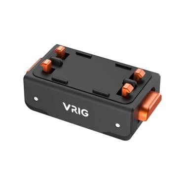 Imagem de Base magnética de liberação rápida VRIG X5 para Insta360 X5, suporte magnético com orifício rosqueado de 1/10.2 cm compatível com Insta360 X5/Ace Pro 2/Ace Pro/Ace Adaptador de liberação rápida