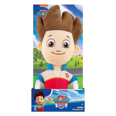 Imagem de Patrulha Canina - Pelúcia Grande De 45 Cm - Ryder
