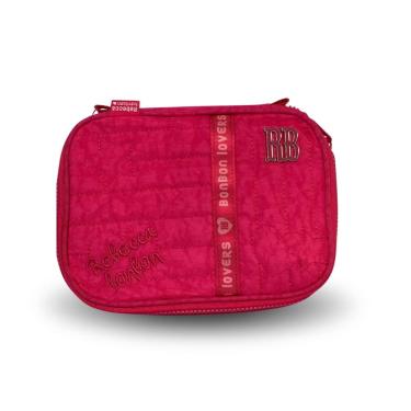 Imagem de Estojo Box Rebecca Bonbon 100 Pens Meninas Juvenil Escolar