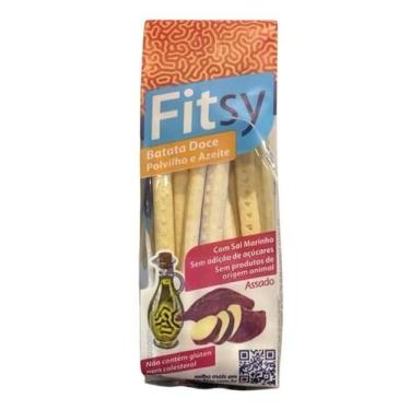 Imagem de Snack De Polvilho E Batata Doce Fitsy 50g