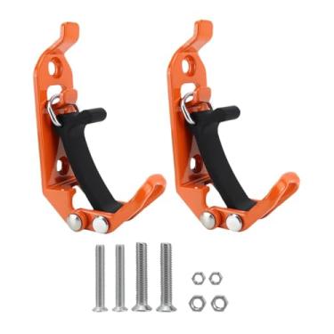 Imagem de Generic Suporte para rack de teto, suporte de montagem na parede, peças de reparo, suporte para equipamentos e ferramentas de oficina de caminhão, barcos, Laranja