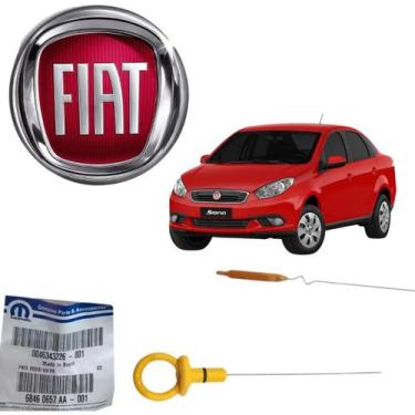 Imagem de Vareta Nível Óleo Motor Grand Siena Fire 1.4 8v 2013 2014 2015 2016 20