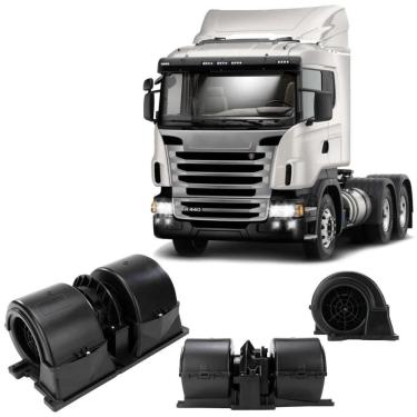 Imagem de Motor Ar Condicionado Para 124 Serie P G R T K