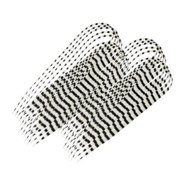 Imagem de Deevoka 20x Conjunto de iscas de pesca em fita de peixe, ferramenta compacta para pesca em água salgada, grupo de equipamentos para carpa, peixe-gato, salmão, Branco Preto