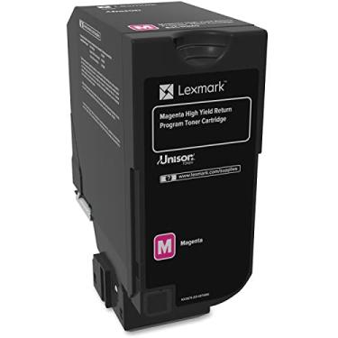 Imagem de Lexmark Cartucho de toner Unison 84C1HM0, magenta