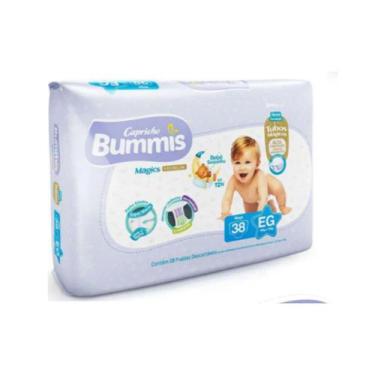 Imagem de Fralda Descartavel Capricho Bummis Mega 1 Pacote Escolha O Seu, XG