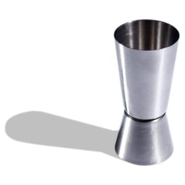 Imagem de Dosador de Bebida Duplo Barpro 50/25 ml em Aço Inox