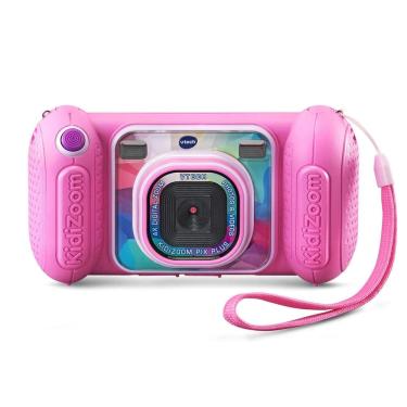 Imagem de Câmera VTech KidiZoom Camera Pix Plus 2.0MP, rosa para crianças de 3 a 8 anos