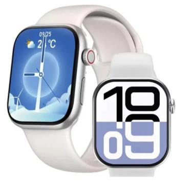 Imagem de Smartwatch Relógio inteligente S10 Microwear 47mm Serie 10 ChatGPT lan