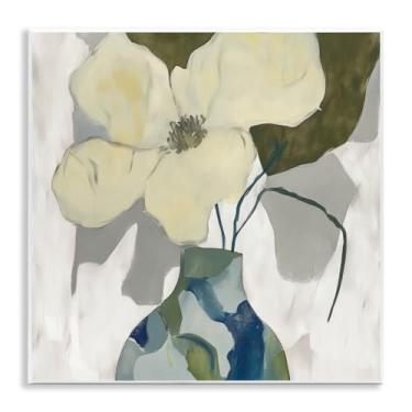 Imagem de Stupell Industries Design de arte Boho Modern Petals Wall Plaque por Elara Yasna, 12 x 12