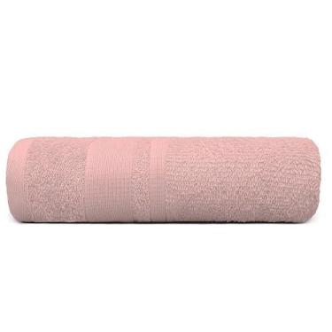 Imagem de Toalha De Banho Master 550g/m2 Gigante 90x160cm Fio Penteado Appel Ros