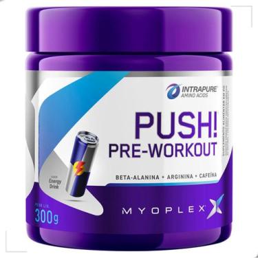 Imagem de Pre Workout Push Cafeina Beta Alanina Arginina 300g Myoplex, Energy Dr