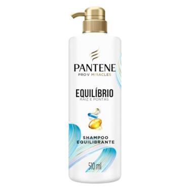 Imagem de Pantene Pro-V Miracles Shampoo Equilíbrio Limpa e Hidrata 510 ml