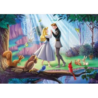 Imagem de Ravensburger Quebra-Cabeça Disney Collector'S Edition A Bela Adormecida Com 1000 Peças Para Adultos - 12000005 Ferramentas Artesanais, Todas Se Encaixam Perfeitamente