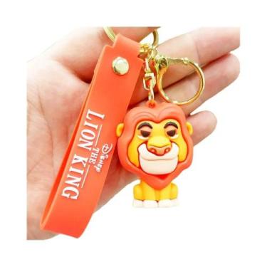 Imagem de Chaveiro De Desenho Animado Infantil Da Disney, Mickey Mouse, Minnie, 