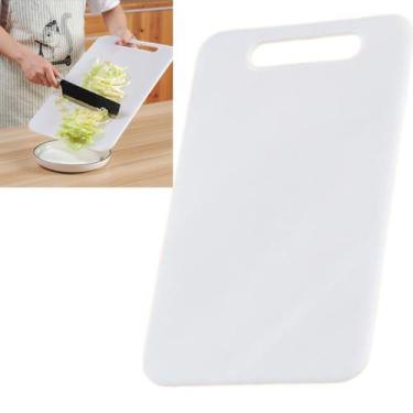 Imagem de Kit 2 Tabua para Cozinha 30x20 cm, Ideal Cortar Carnes Churrasco Frios