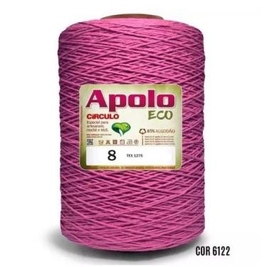 Imagem de BARBANTE APOLO ECO CIRCULO Nº 08 - 1,8KG - 1411M - CÍRCULO, 6122 - PIN