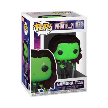 Imagem de Boneco de ação Funko Pop! Marvel E se? Gamora Filha de Thanos