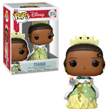 Imagem de Boneco Funko Pop! Disney Princesas de Natal - Tiana