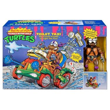 Imagem de Táxi Sanitário Clássico Boneco Donatello As Tartarugas Ninja