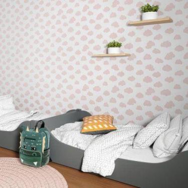 Imagem de Papel de parede bobinex sonhos - nuvem rosa