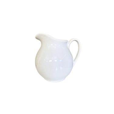 Imagem de Jarra De Porcelana Branca Milênio Grande 1,5 L