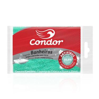 Imagem de Esponja Dupla Face CONDOR p/ Banheiros R.1538