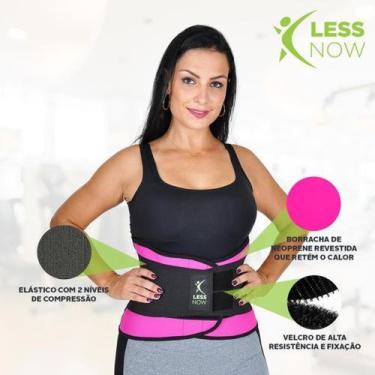 Imagem de Cinta Modeladora Térmica Reduz Medidas Queima Gordura Less Now, G, Fúc