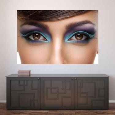 Imagem de Painel Adesivo de Parede - Salão de Beleza - Maquiagem - 821pnp - Allo