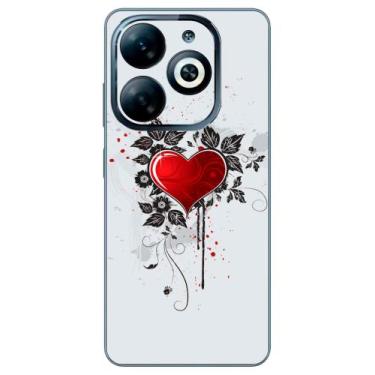 Imagem de Capa Adesivo Skin364 Verso Para Infinix Smart 8 Pro (X6525B) - KawaSki