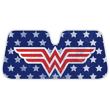 Imagem de BDK Wonder Woman Protetor solar automático – para-sol para carro para-brisaBDK WBAS-1902