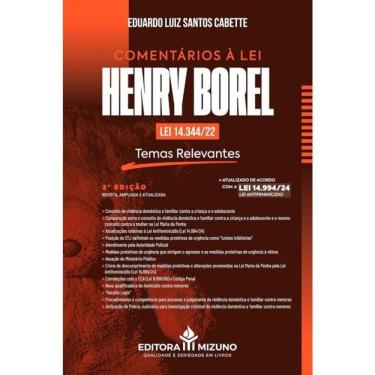 Imagem de Comentários À Lei Henry Borel (Lei 14.344/22) - Temas Relevantes - 2025