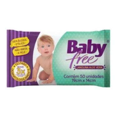 Imagem de Kit c/ 3 Lenco Umedecido Baby Free 50un