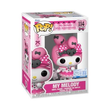 Imagem de Funko Pop! Sanrio: Hello Kitty - (Kuromi 20th) - My Melody - (S peças) - figura de vinil colecionável - ideia de presente - Mercadoria oficial - brinquedos para crianças e adultos - fãs de anime