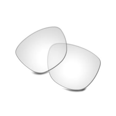 Imagem de Bwake Lentes de reposição para óculos de sol Ray-Ban Meta Skyler RW4010 52 mm - HD Clear NÃO POLARIZADO