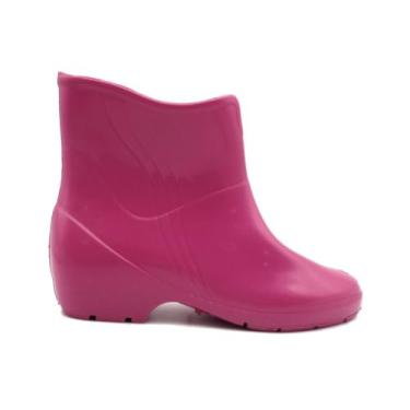 Imagem de Galocha Bota Pat 35077 Impermeável Feminina