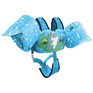 Imagem de Colete de natação Chriffer Kids Salva-vidas 10-30 kg 2-7 anos