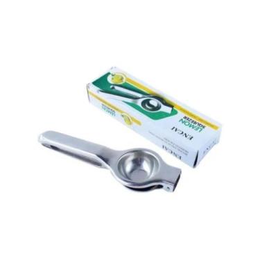 Imagem de Espremedor de limão ALLOY MANUAL em aço inoxidável - Lightbek Official