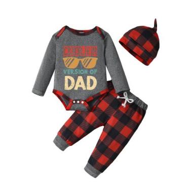 Imagem de Conjunto de roupas NZRVAWS para bebês de 12 a 18 meses, 3 peças