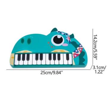 Imagem de Animal infantil Piano Eletrônico Piano Educação Infantil Pode Tocar Br