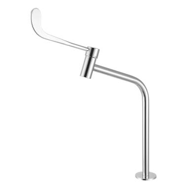 Imagem de Torneira para Lavatório de Bancada com 1/4 de Volta 1203 Linha Global Medic Cromado Meber