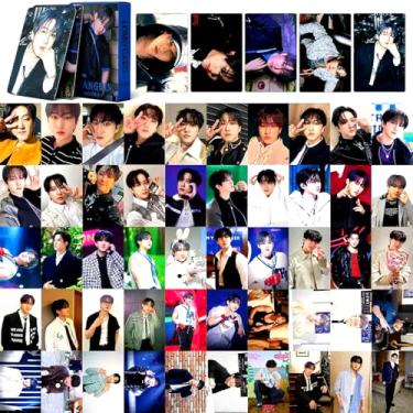Imagem de Kit 55 Photocards Stray Kids – Felix, Bang Chan, Hyunjin, Han, Lee Know, Seungmin, I.N, Changbin – Cartões Lomo (Kit 55 Photocards Stray Kids – SEO CHANGBIN)
