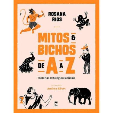 Imagem de Mitos E Bichos De A A Z