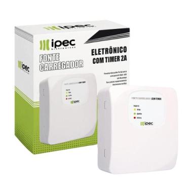 Imagem de Fonte Carregador de Bateria Ipec Tempororizada com Timer