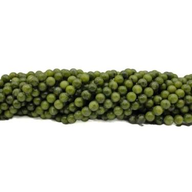 Imagem de Fio de Contas Jade Verde - Pedra - 08mm - Pistris Imports