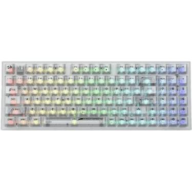 Imagem de Teclado Gaming Redragon Irelia Pro K658CT-RGB-Pro (Ingles - 3 Modos) S