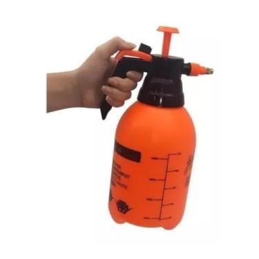 Imagem de Pulverizador Manual Laranja Borrifador Compressão 2 Litros - Império