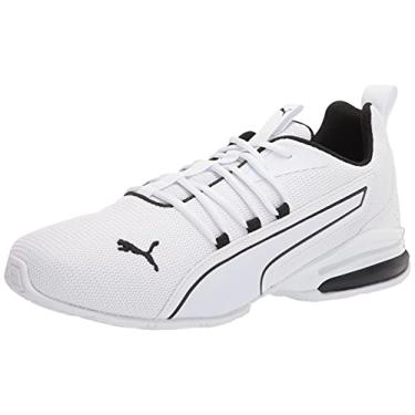 Imagem de PUMA Tênis de corrida masculino Axelion NXT, Puma branco, 10
